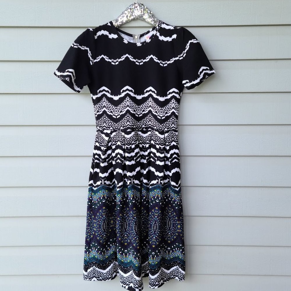 Unicorn Lularoe Dipped Amelia - image 1